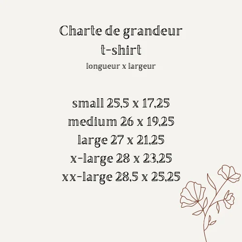 t-shirt edgy la maman poule – Image 3