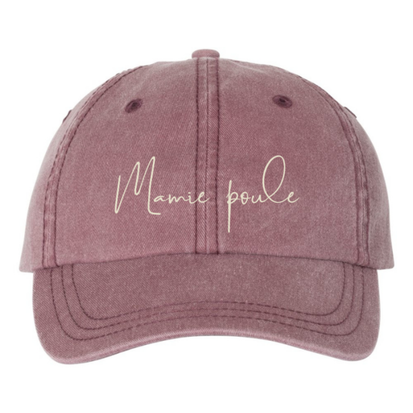 Précommande casquette mamie poule – Image 4