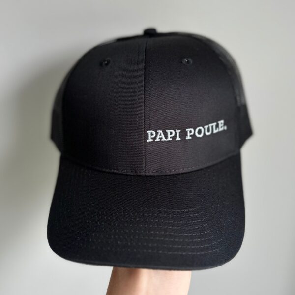casquette papi poule