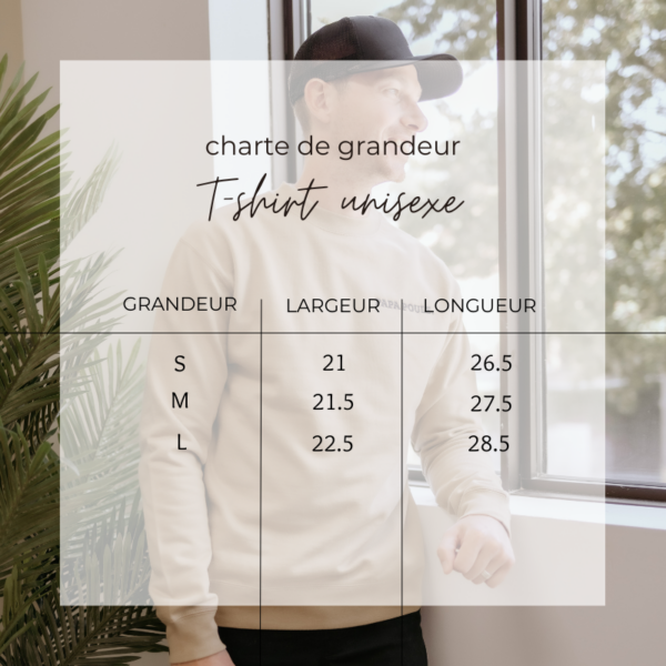 t-shirt papa poule (twinning) – Image 3