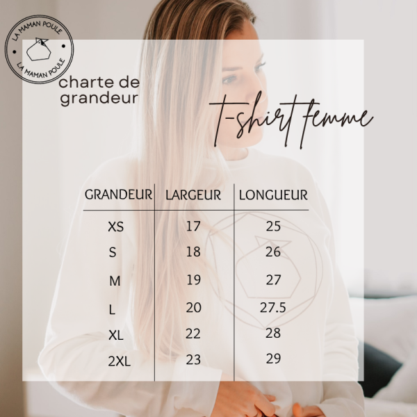 Précommande chandails brodés marraine poule – Image 4