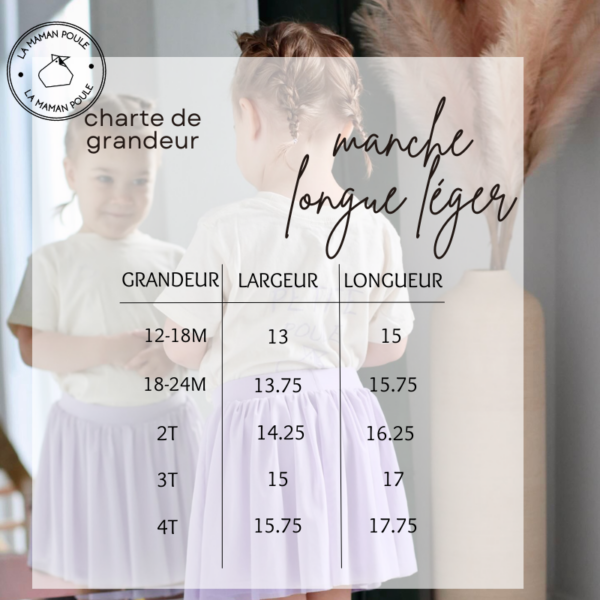L'ensemble longsleeve & short version mini – Image 4