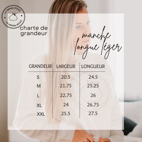 L'ensemble longsleeve short version maman – Image 2