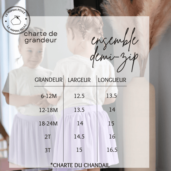 L'ensemble demi-zip version mini – Image 3