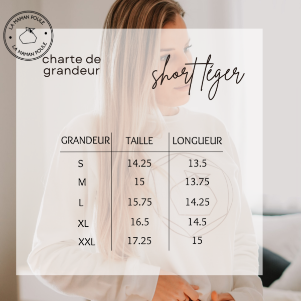 L'ensemble longsleeve short version maman – Image 3