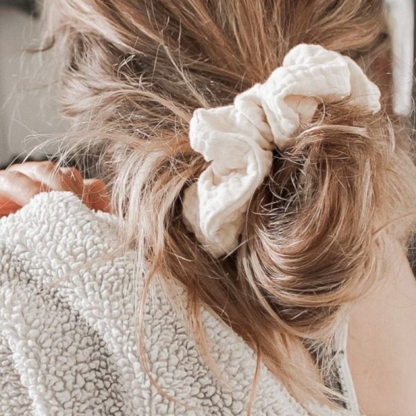 chouchou a cheveux pour maman pour femme fait au quebec