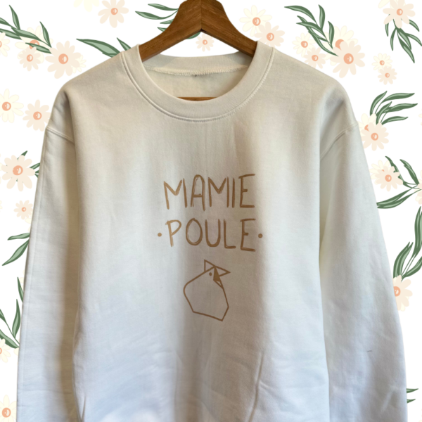 Crewneck mamie poule (twinning)