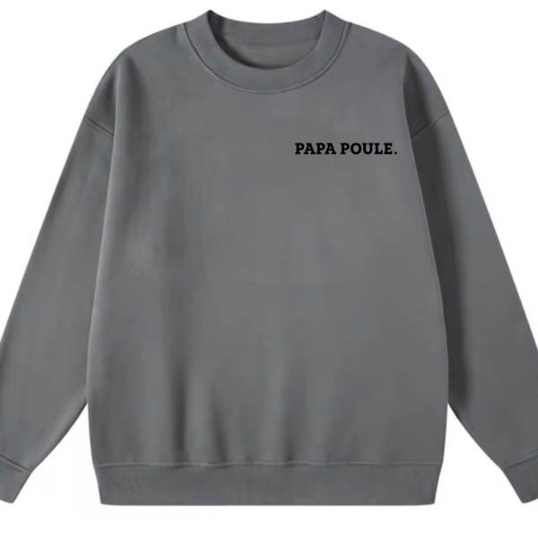crewneck oversize papa poule