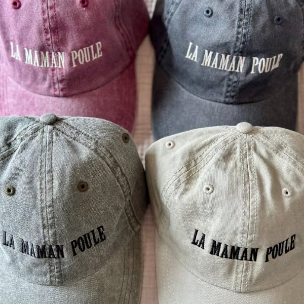 casquette la maman poule printemps 2025