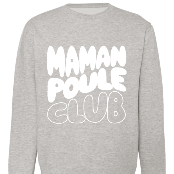 crewneck mamanpouleclub