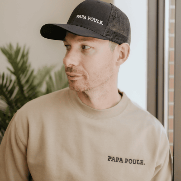 crewneck papa poule chandail homme