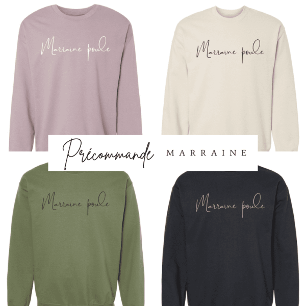 précommande marraine poule