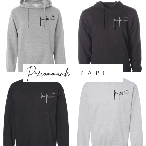 précommande papi poule