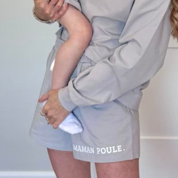 short léger maman