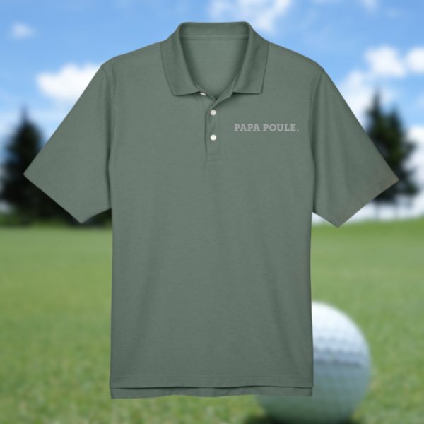 Polo papa poule