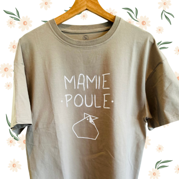 t-shirt mamie poule (twinning)