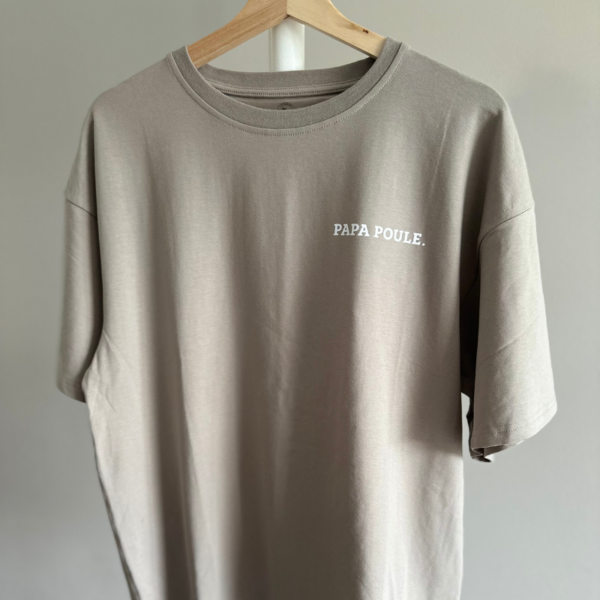 t-shirt papa poule (twinning)
