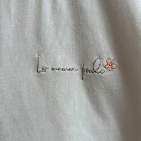 T-shirt d'allaitement La maman poule x Elona – Image 5